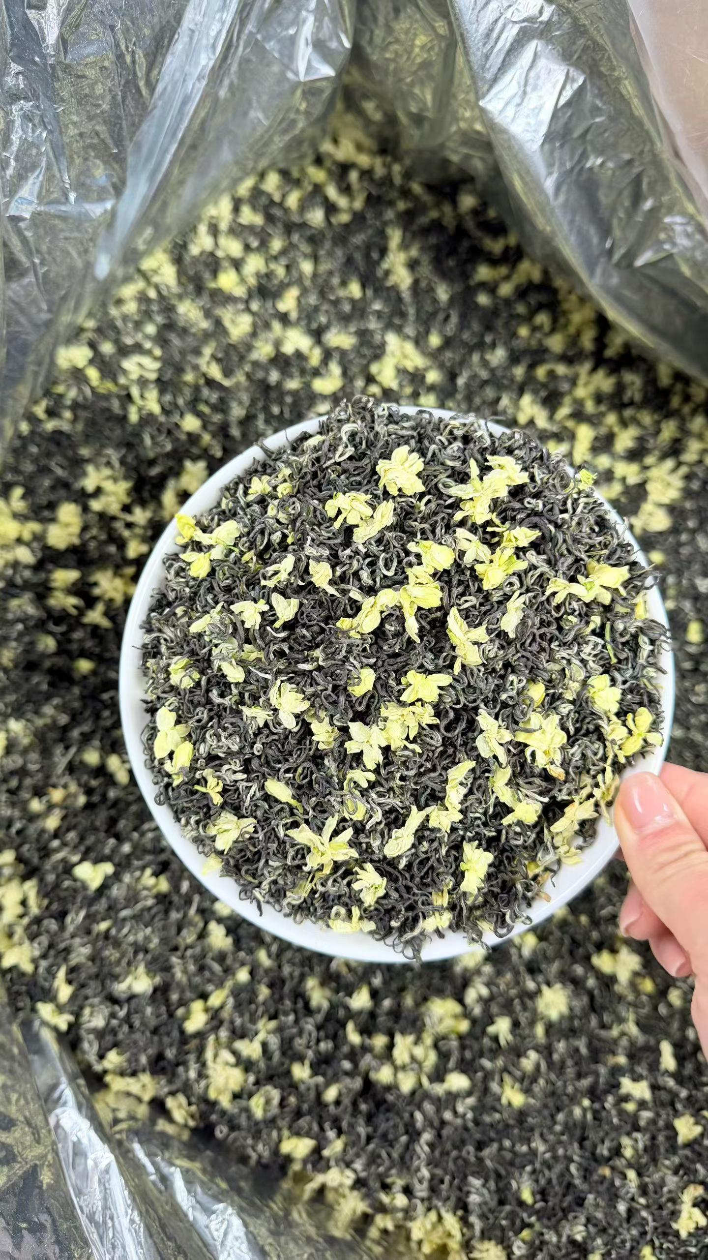 Sichuan Jasmine Piao Xue 2026 Spring Scented Green Tea