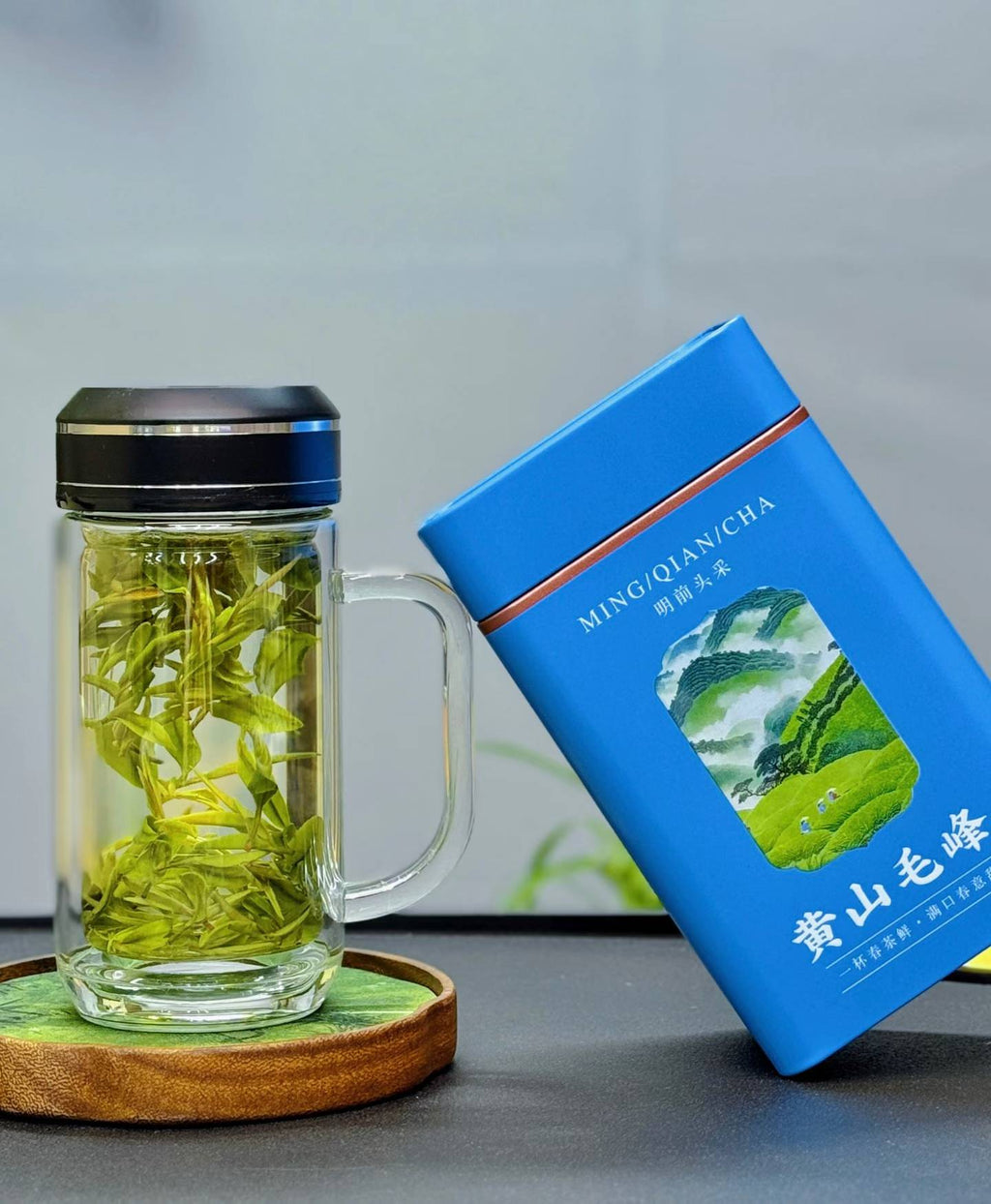 Limited Seasonal Release｜2026 Spring Green Tea Collection · One season only · Once a year